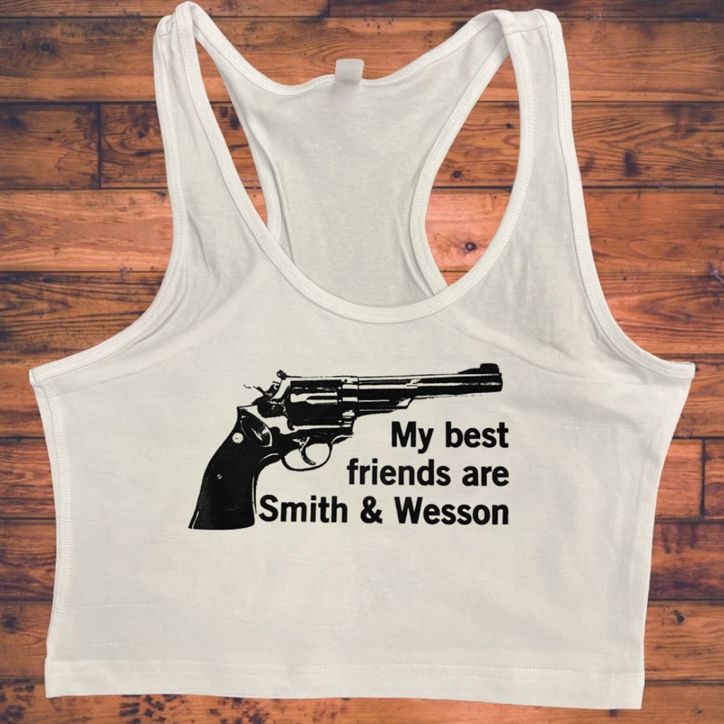 Smith And Wesson Tank Top